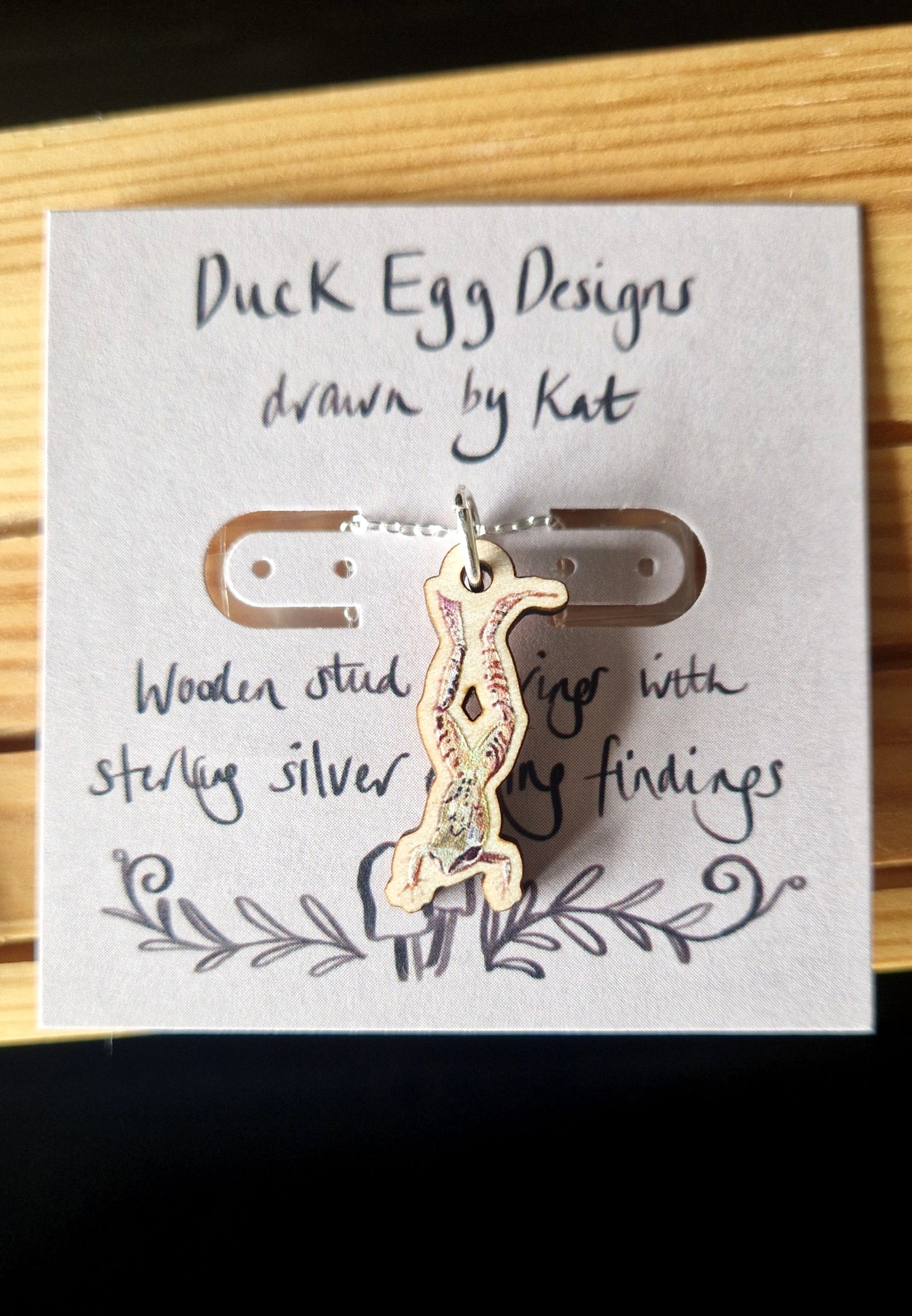 Jumping Frog Necklace