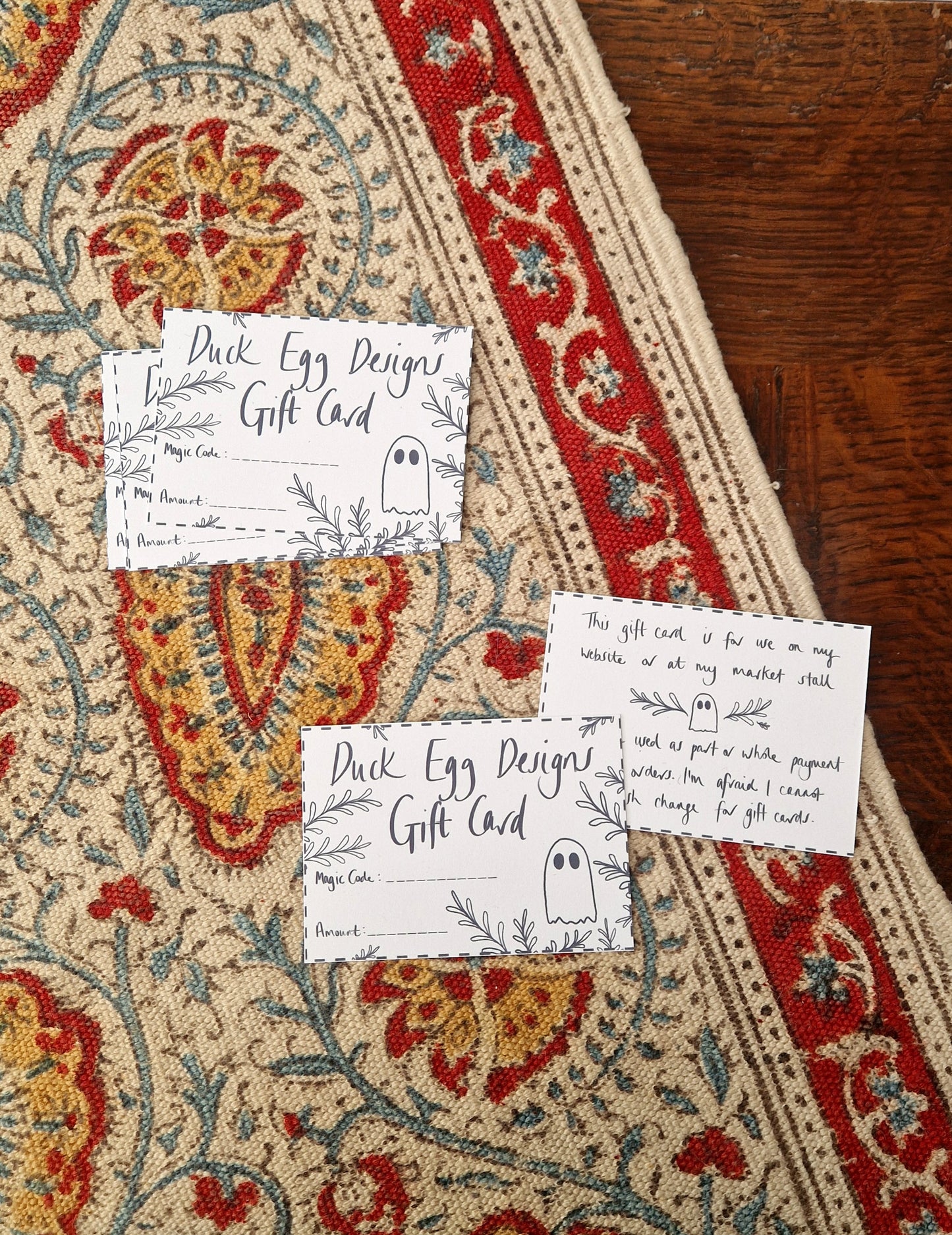 Duck Egg Gift Card 🖤