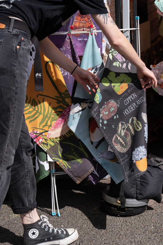 Who Says Tea Towels Have To Be Boring?