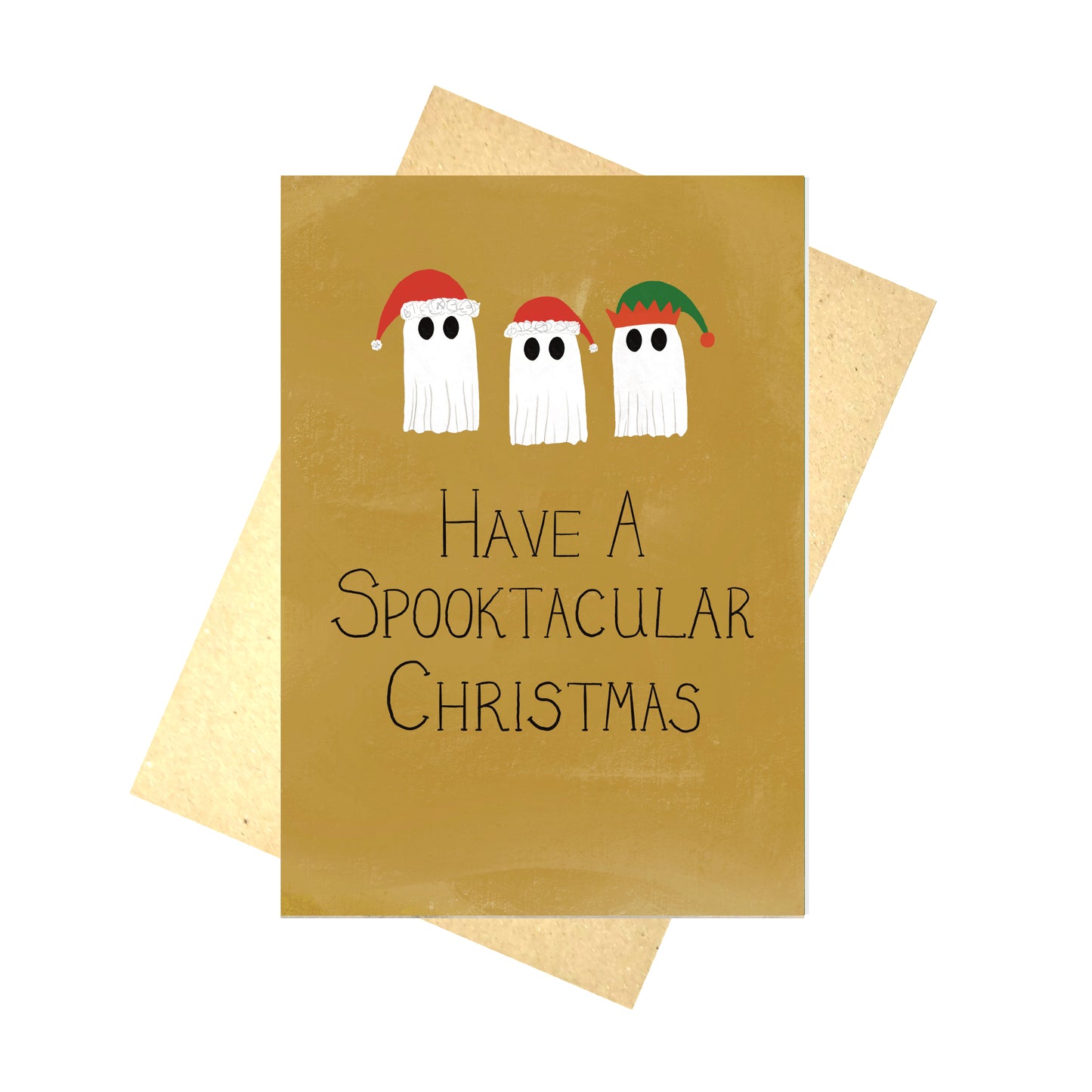 Have A Spooktacular Christmas Ghost Christmas Card