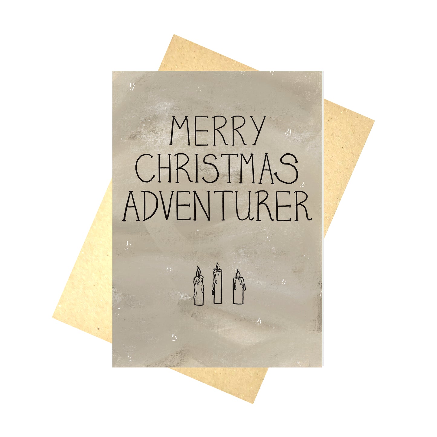 Merry Christmas Adventurer! RPG Inspired Christmas Card