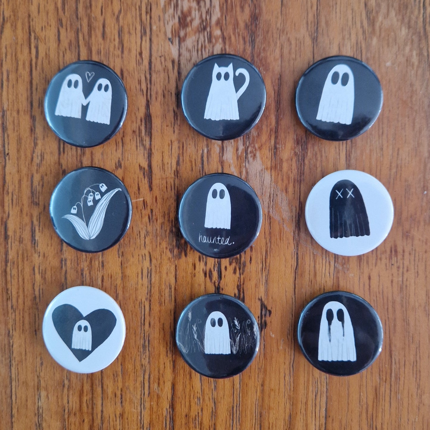 Lucky Dip Button Badge