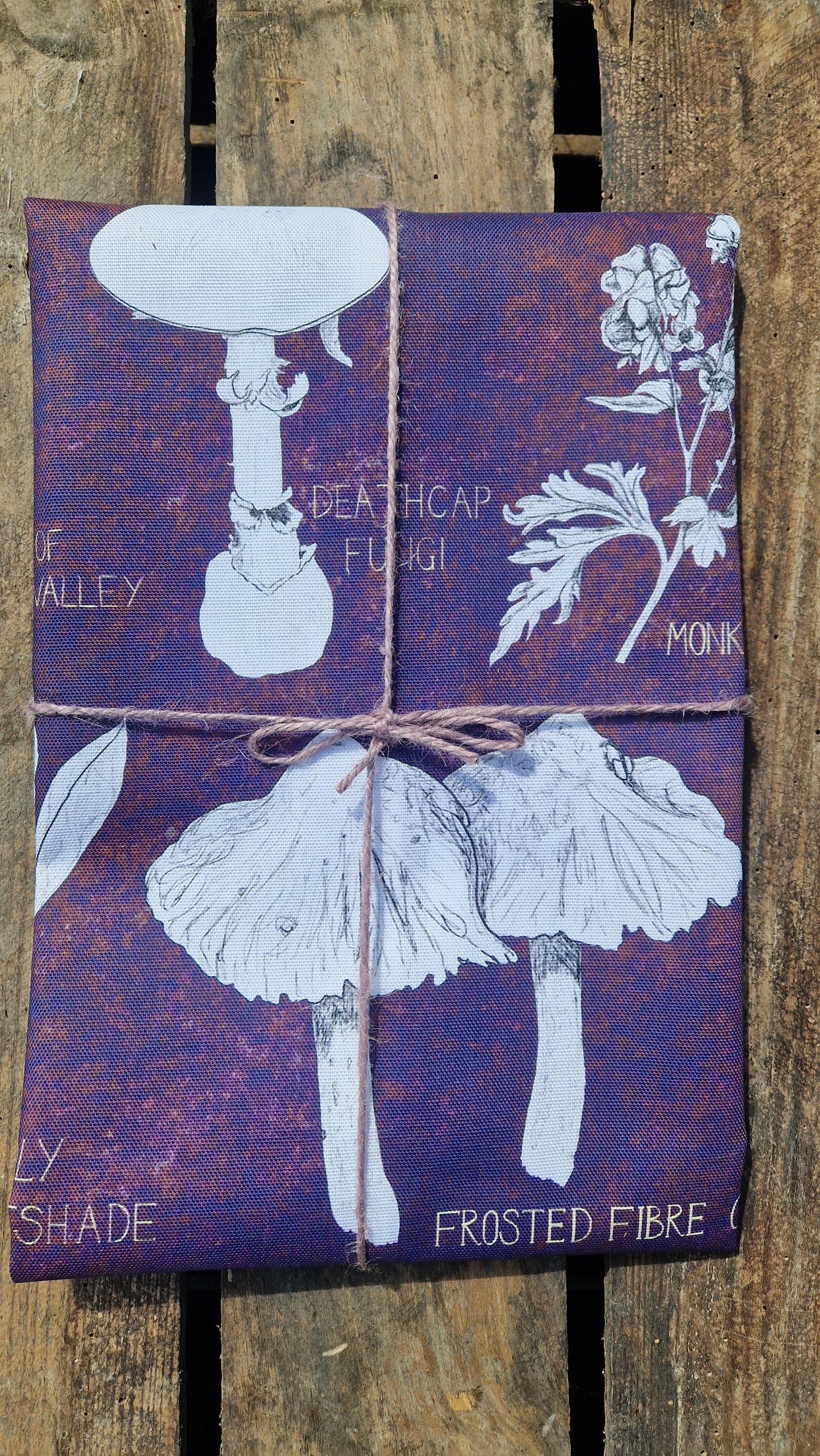 Poison Plants Cotton Tea Towel