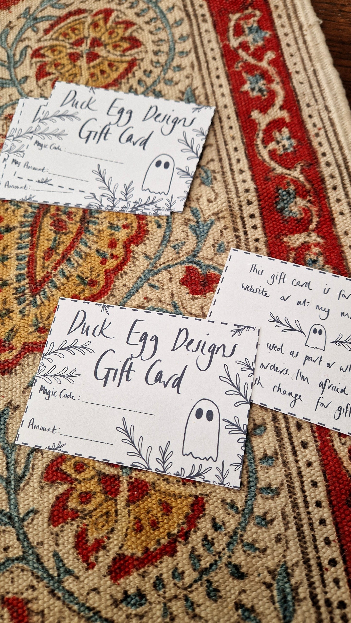 Duck Egg Gift Card 🖤